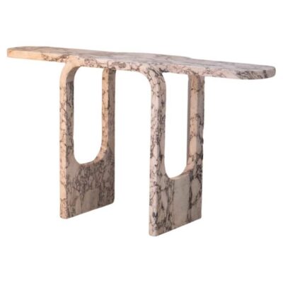 Calcatta Viola Cut and Fold Console Table by dAM Atelier