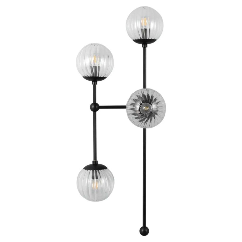 Armstrong 4 L Wall Sconce by Schwung 1