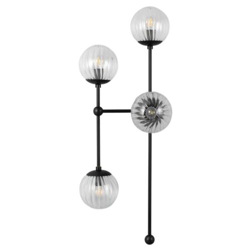 Armstrong 4 L Wall Sconce by Schwung 1