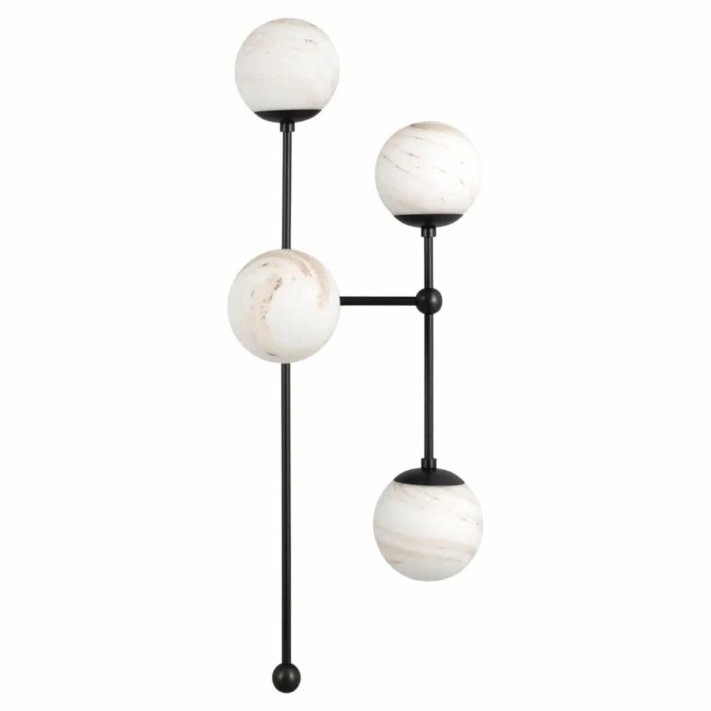 Armstrong 4 R Wall Sconce by Schwung 1