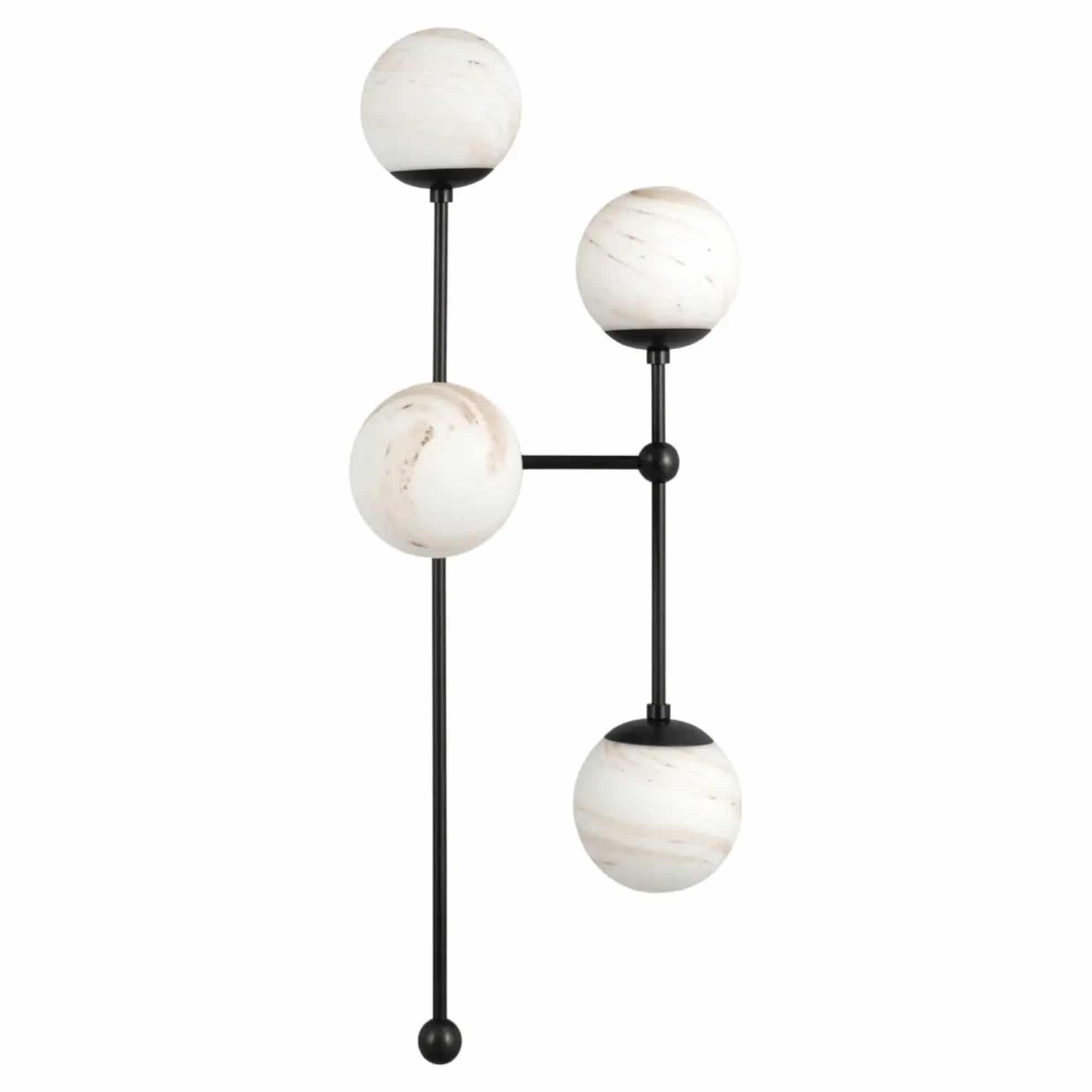 Armstrong 4 R Wall Sconce by Schwung 1