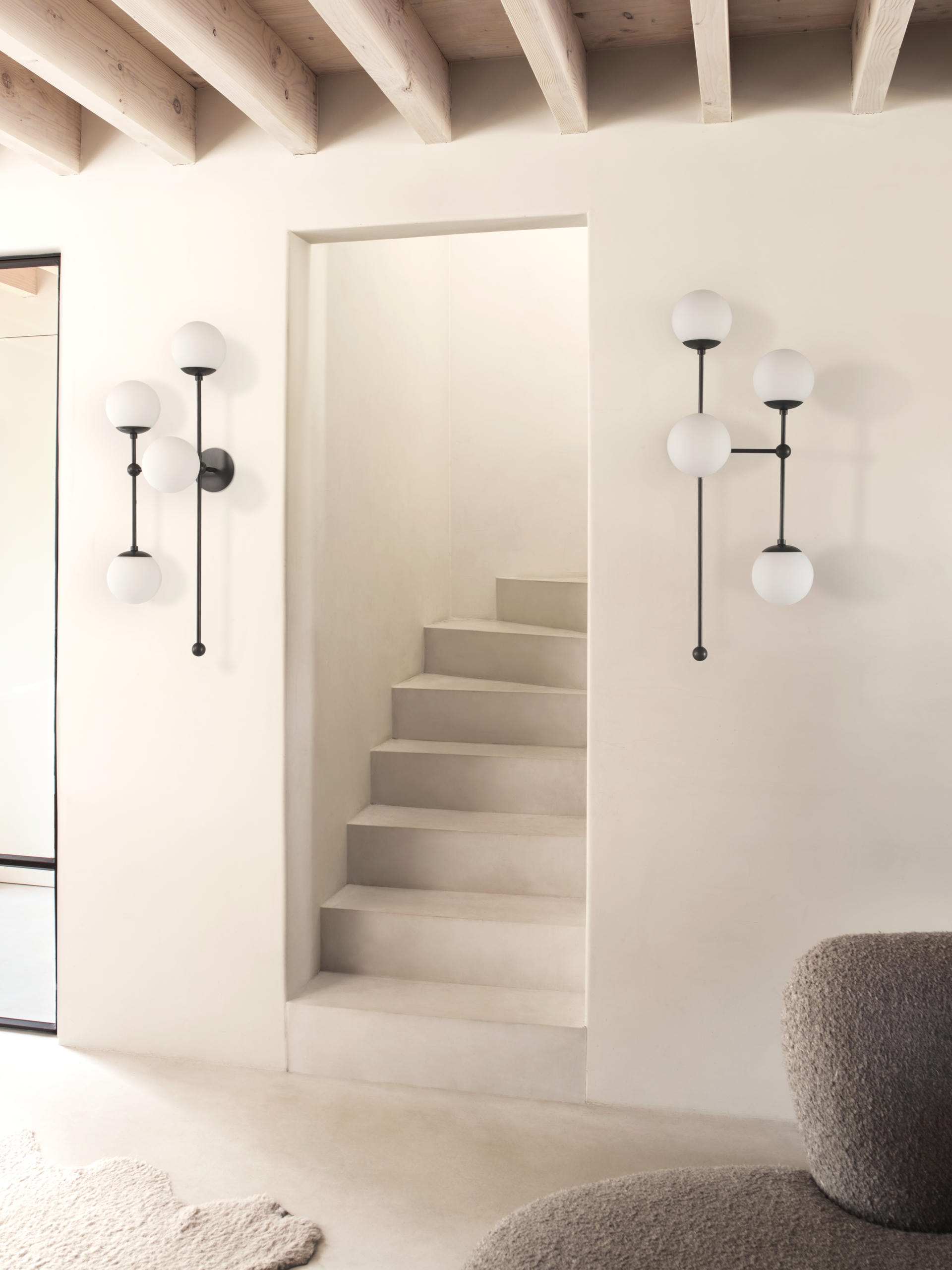 Armstrong 4 R Wall Sconce by Schwung 4