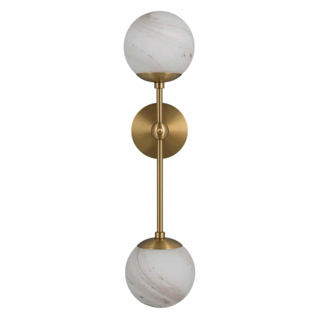 Armstrong Dual Wall Sconce by Schwung 1