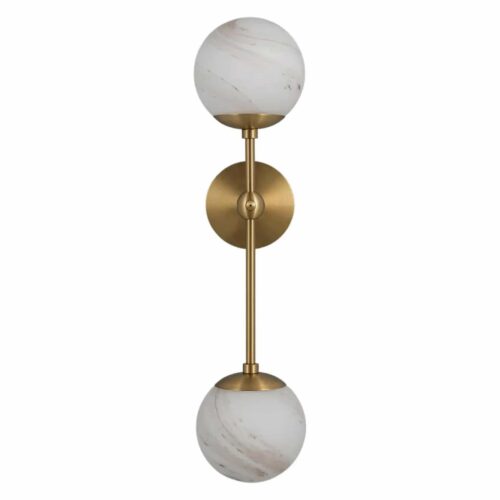 Armstrong Dual Wall Sconce by Schwung 1
