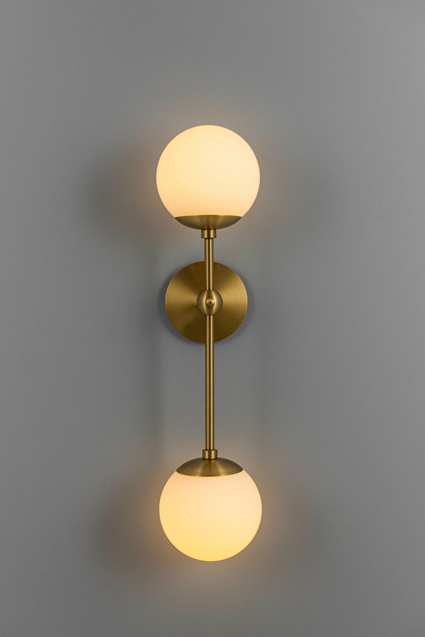 Armstrong Dual Wall Sconce by Schwung 8