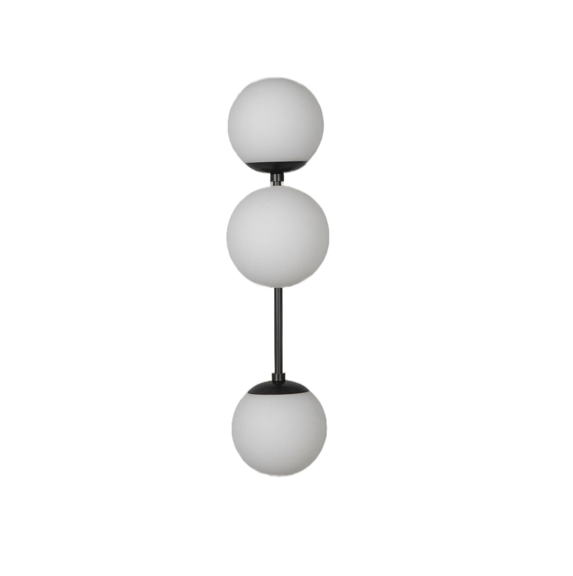 Armstrong Triple Wall Sconce by Schwung 1