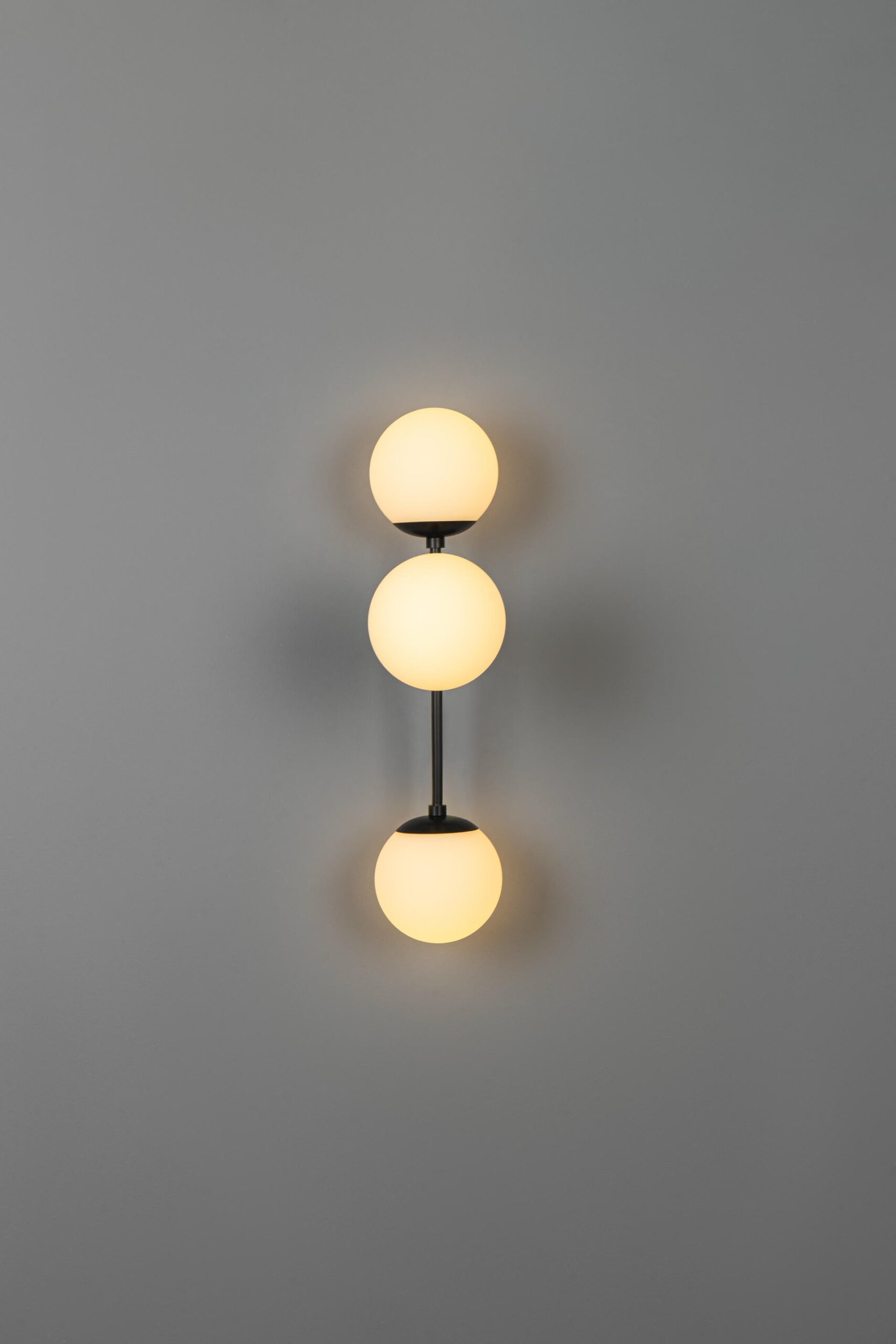 Armstrong Triple Wall Sconce by Schwung 5