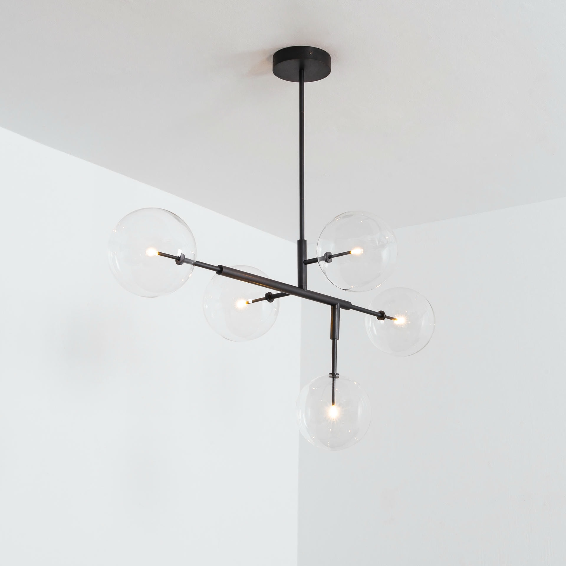 Axis Brass Pendant Light by Schwung 11