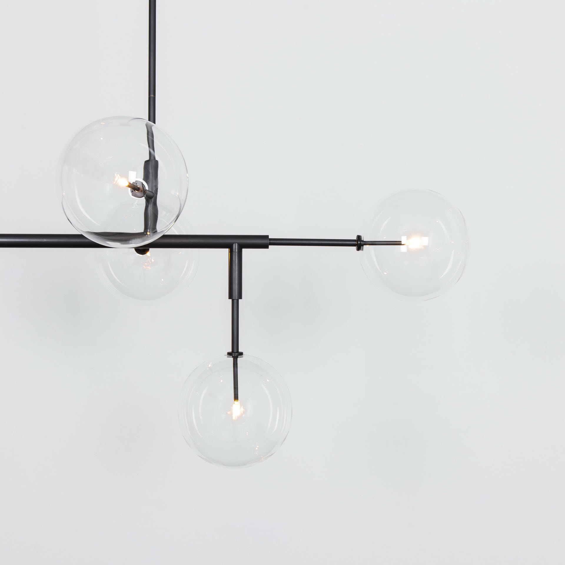Axis Brass Pendant Light by Schwung 12
