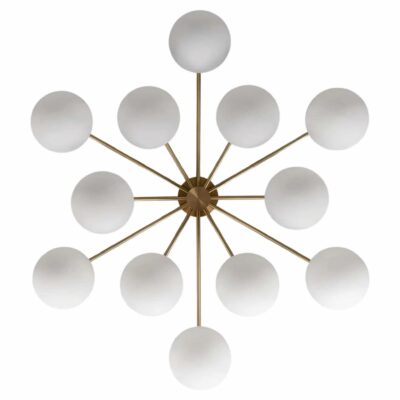 Orion Round Chandelier by Schwung