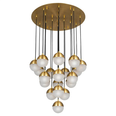 Molecule Cluster 19 Chandelier by Schwung
