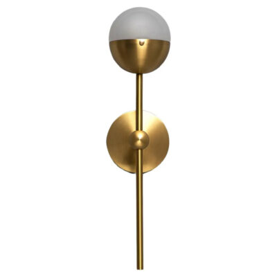Molecule Single Wall Sconce by Schwung