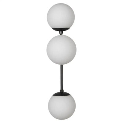 Armstrong Triple Wall Sconce by Schwung