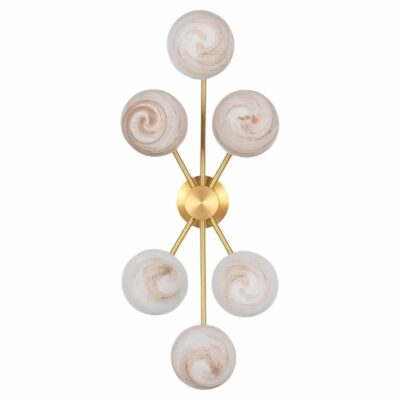 Orion 6 Flush Mount by Schwung