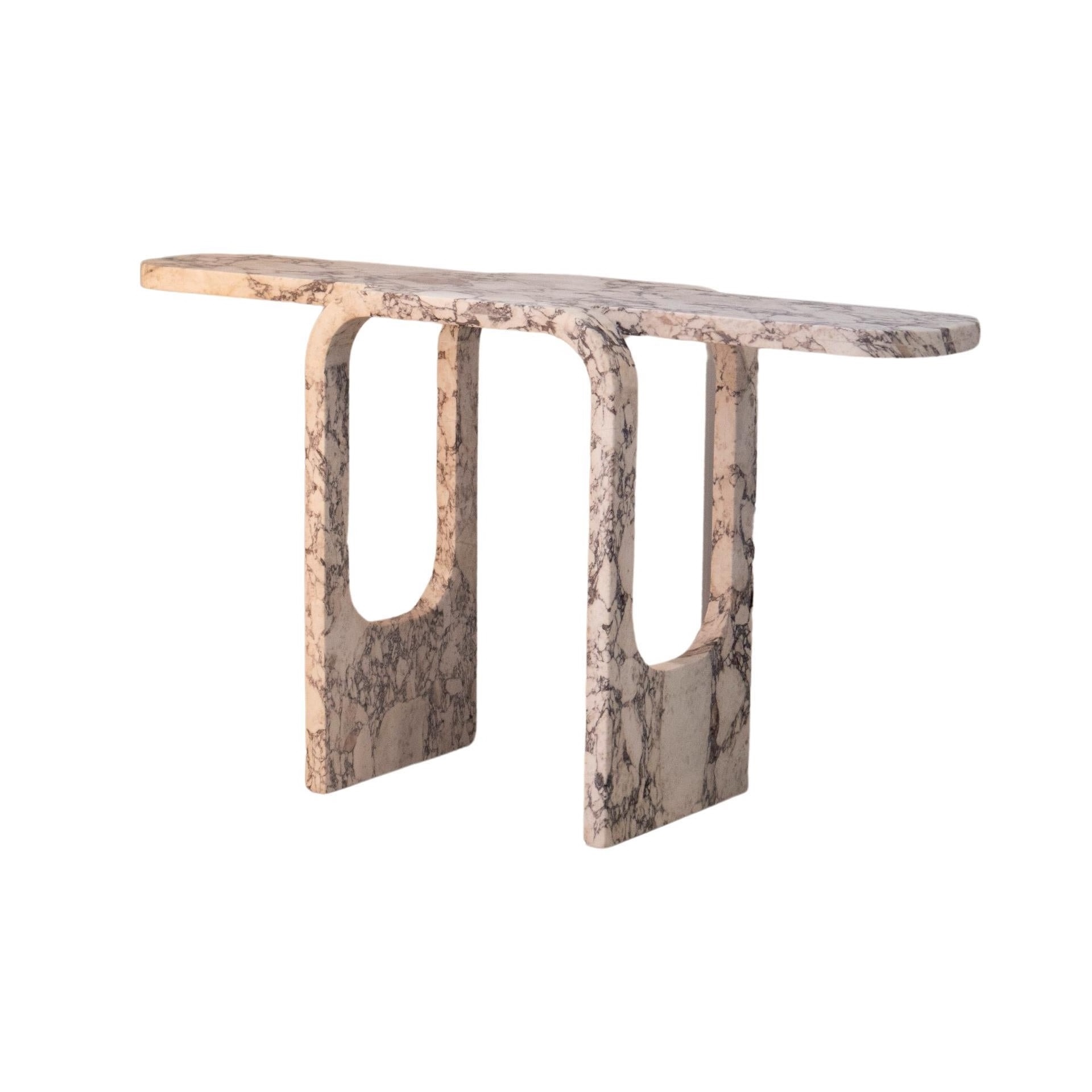 Calcatta Viola Cut and Fold Console Table by dAM Atelier 1