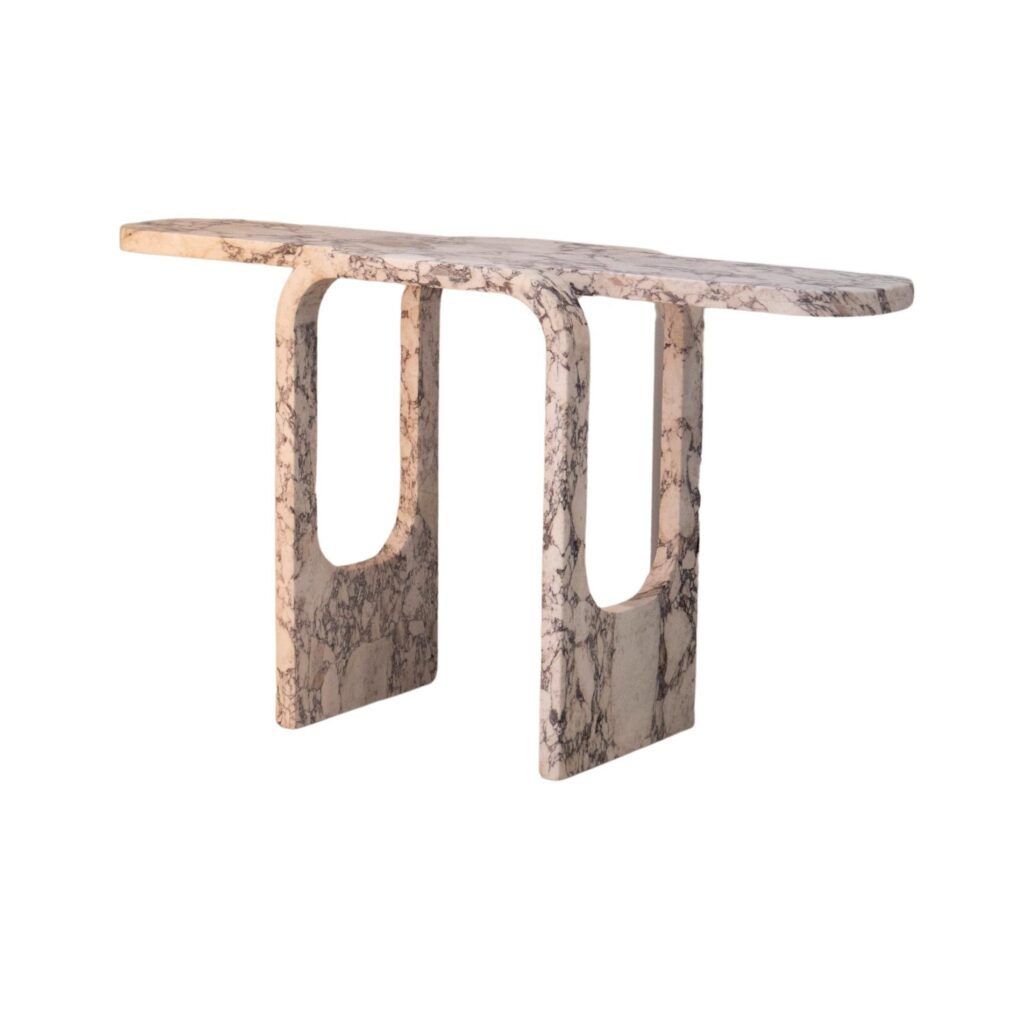 Calcatta Viola Cut and Fold Console Table by dAM Atelier 1