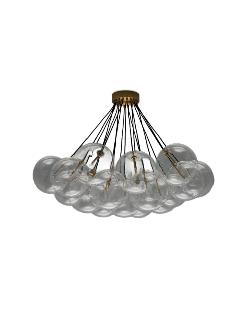 Cloud 250 Chandelier by Schwung 1