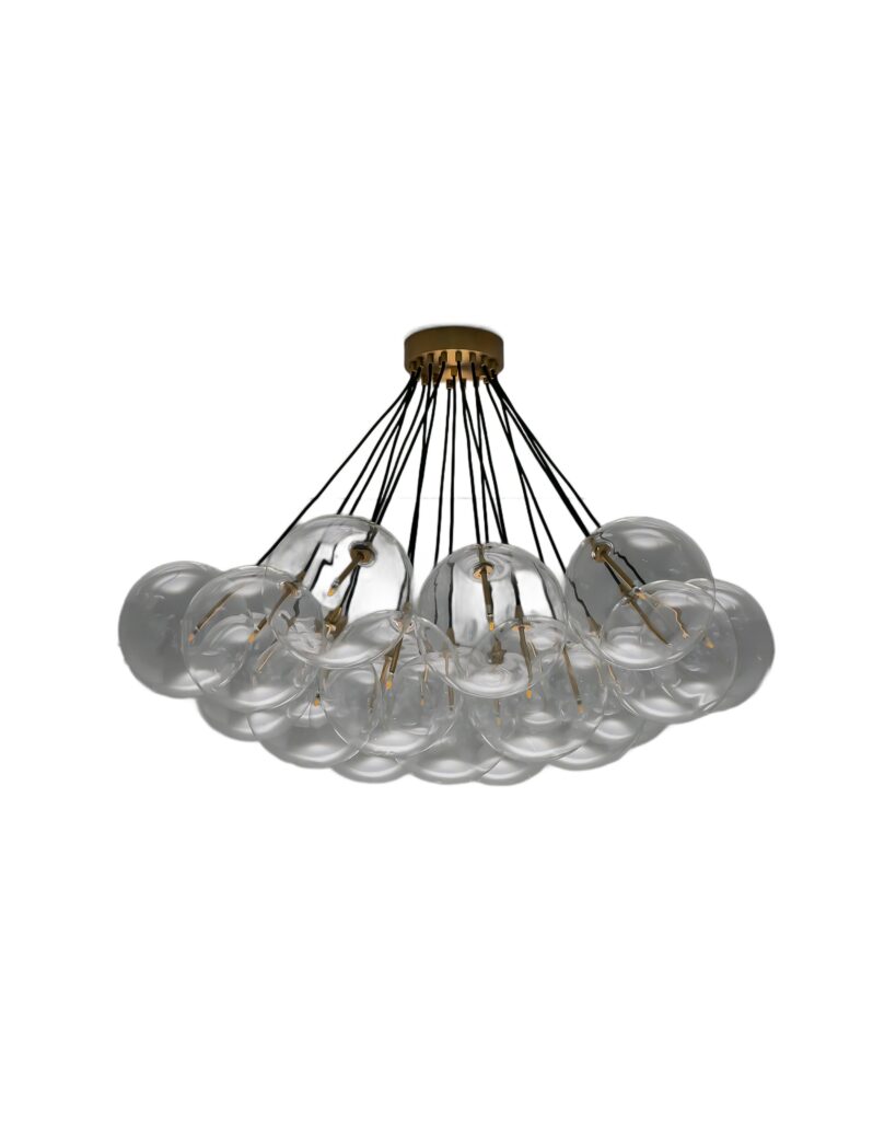 Cloud 250 Chandelier by Schwung 1