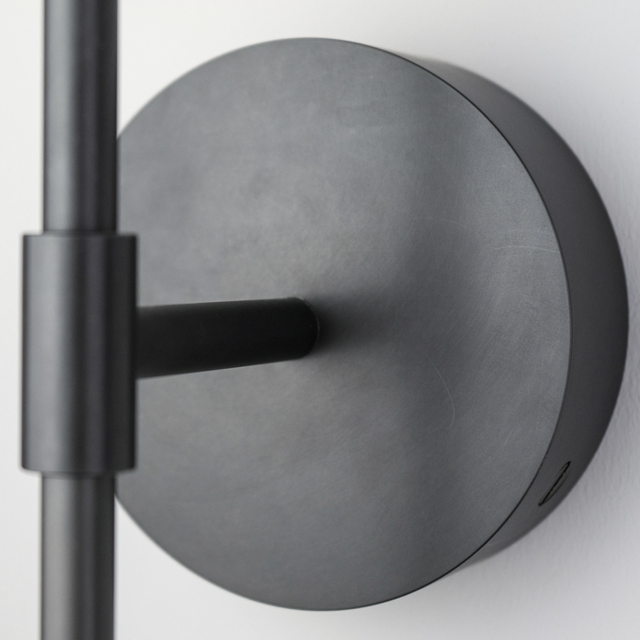 Dawn Single Polished Nickel Wall Sconce by Schwung 6