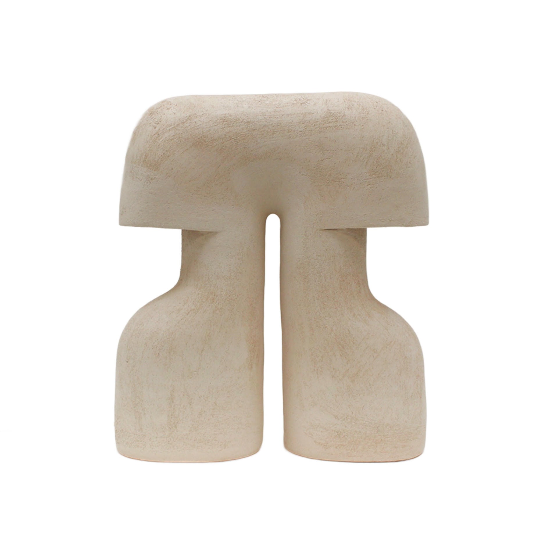 Edifice #45 Stoneware Lamp by Elisa Uberti 1