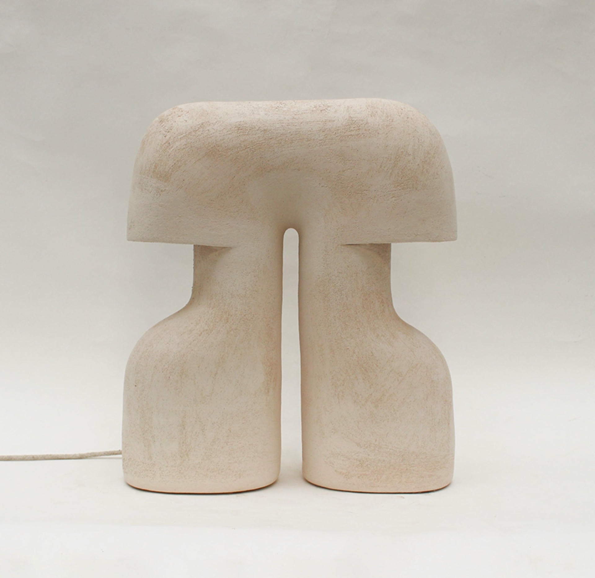 Edifice #45 Stoneware Lamp by Elisa Uberti 2