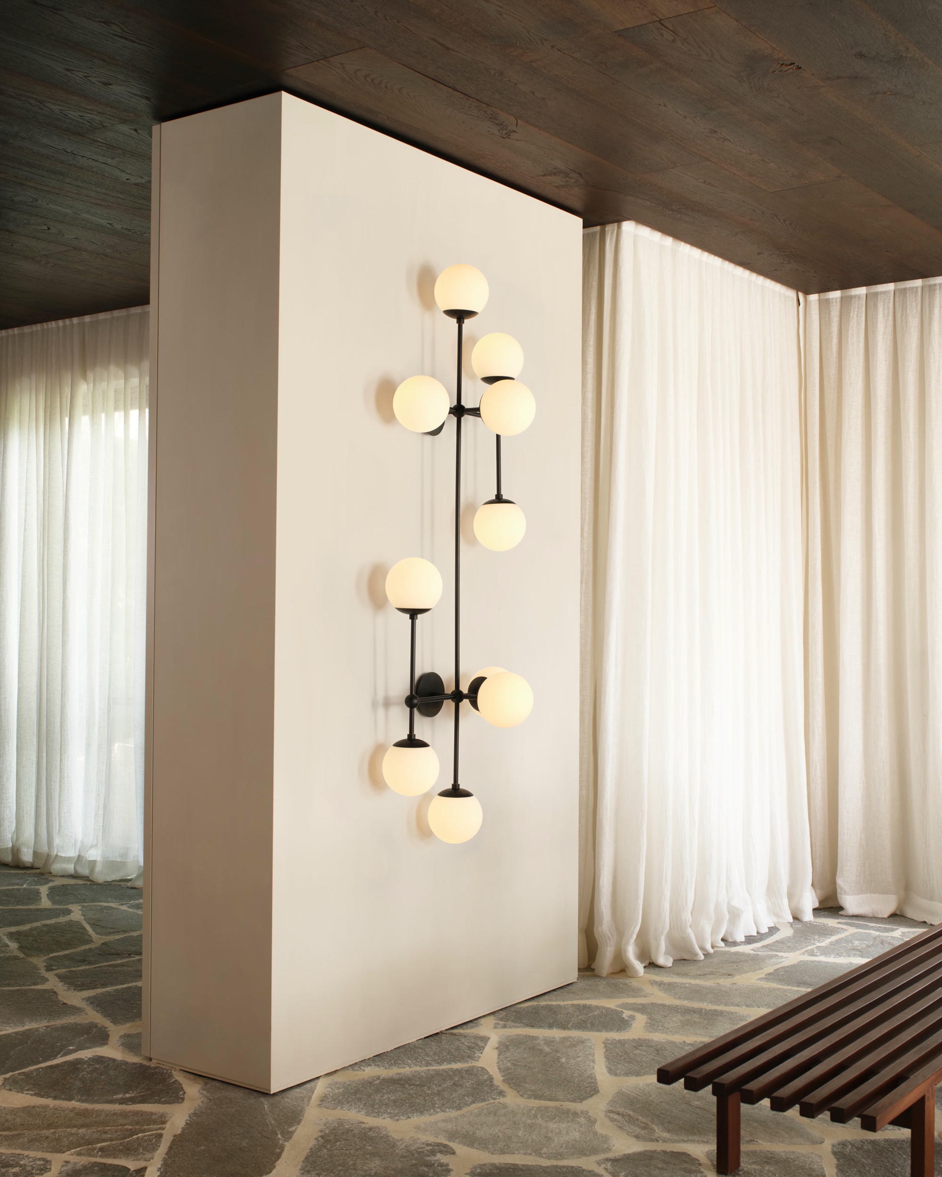Flush Mount Armstrong Light by Schwung 10
