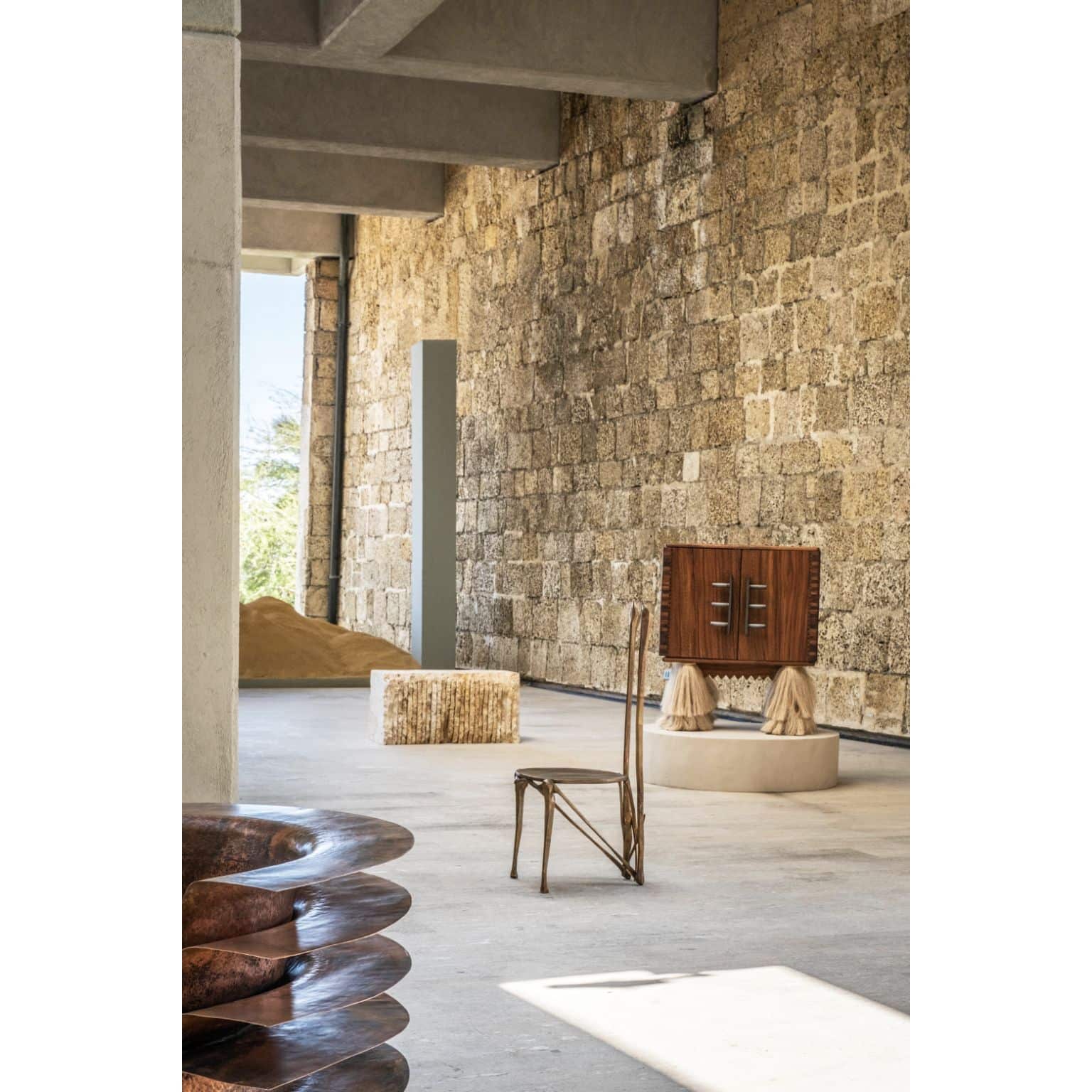 Fractus Sculptural Seating by Andres Monnier 1
