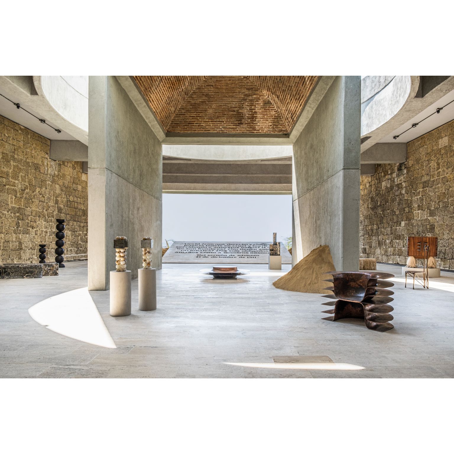 Fractus Sculptural Seating by Andres Monnier 2