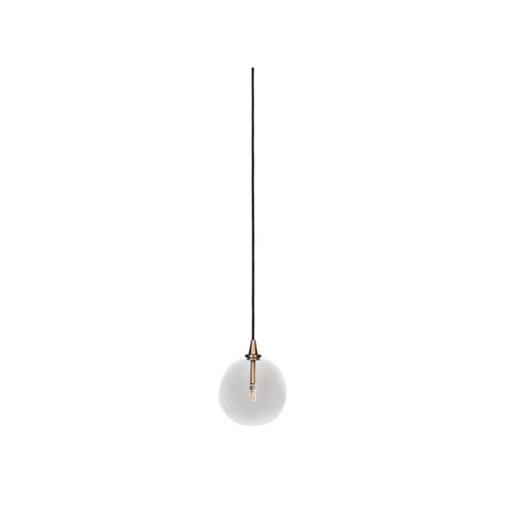 Glass Globe 15 Pendant Light by Schwung 1