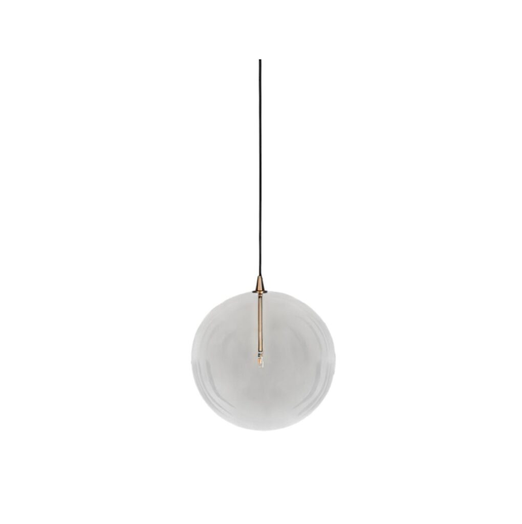 Glass Globe 35 Pendant Light by Schwung 1