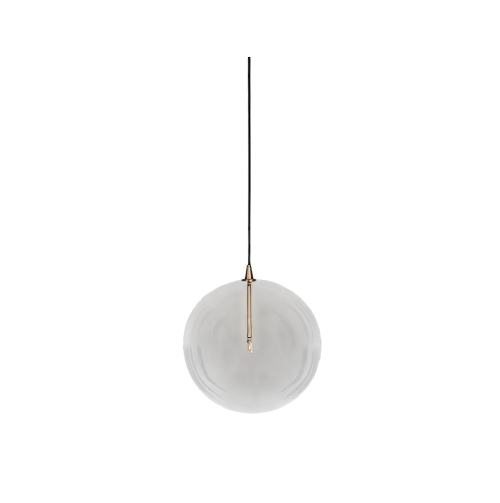 Glass Globe 35 Pendant Light by Schwung 1