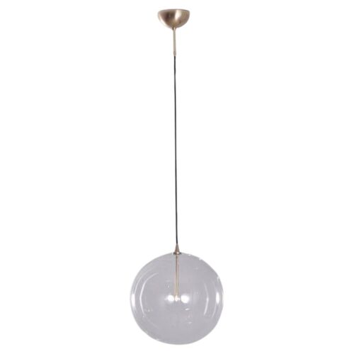 Glass Globe 35 Pendant Light by Schwung 1