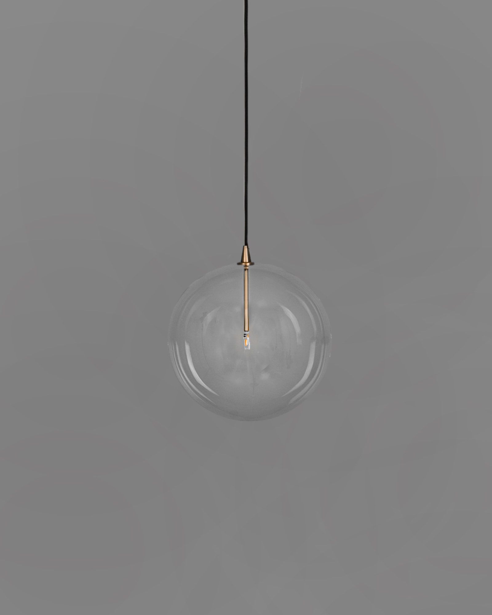 Glass Globe 35 Pendant Light by Schwung 2