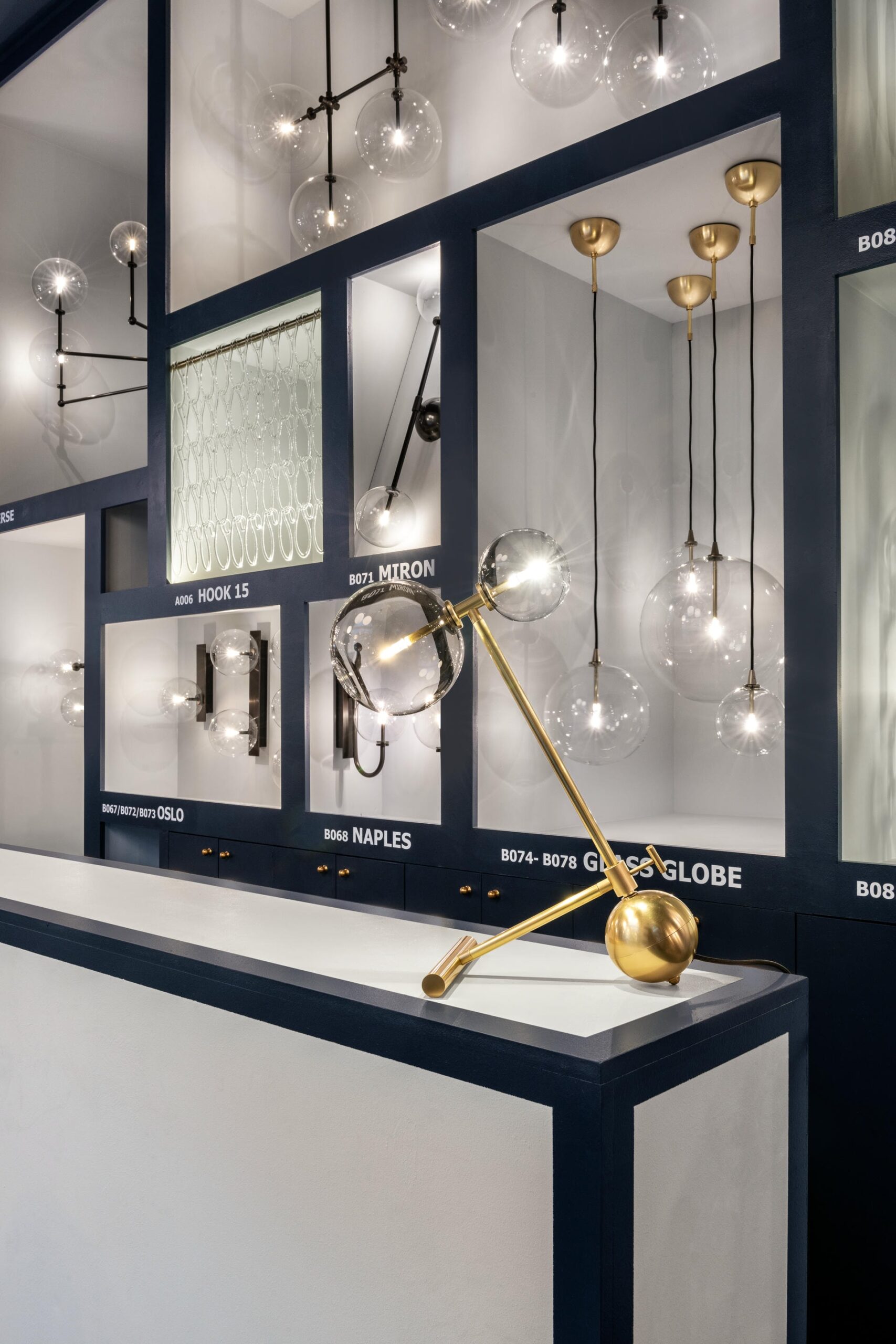 Glass Globe 35 Pendant Light by Schwung 3