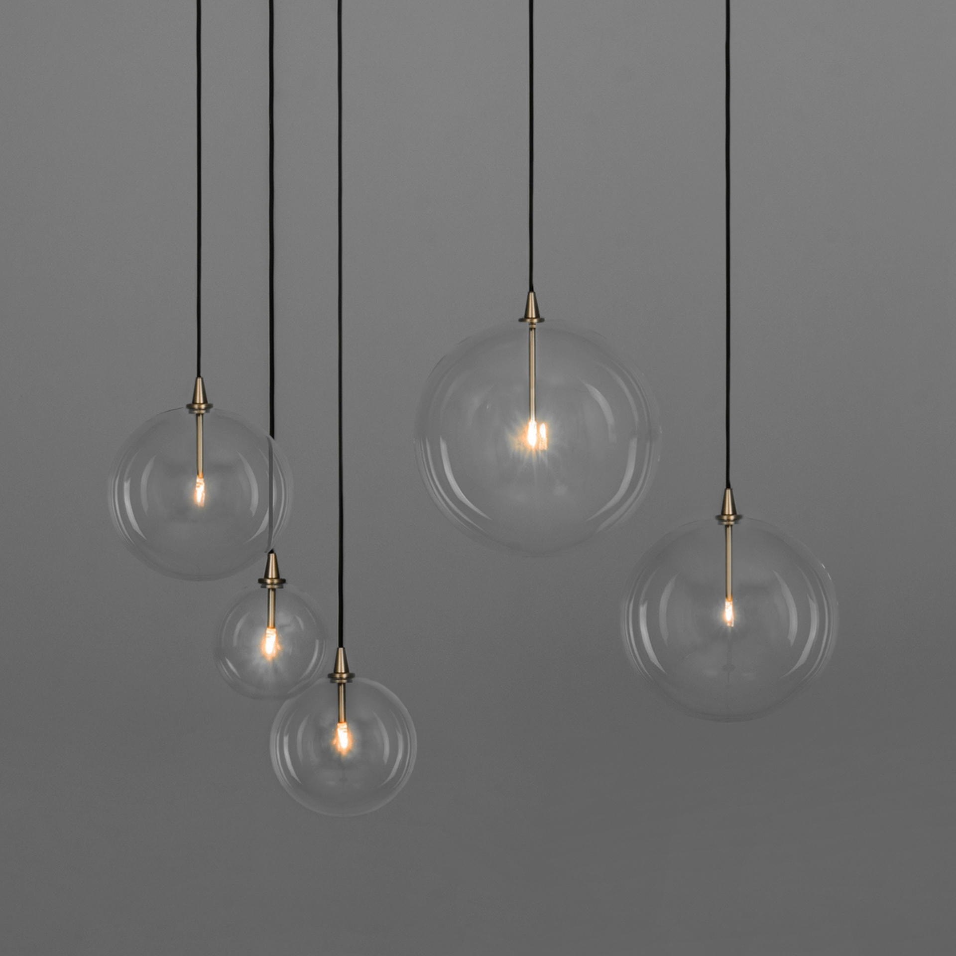 Glass Globe 35 Pendant Light by Schwung 5