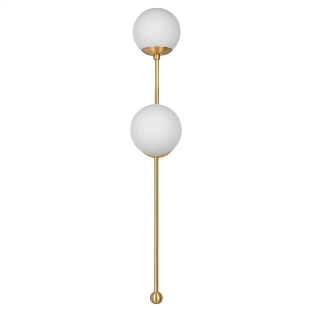 Globe Dual Wall Sconce by Schwung 1