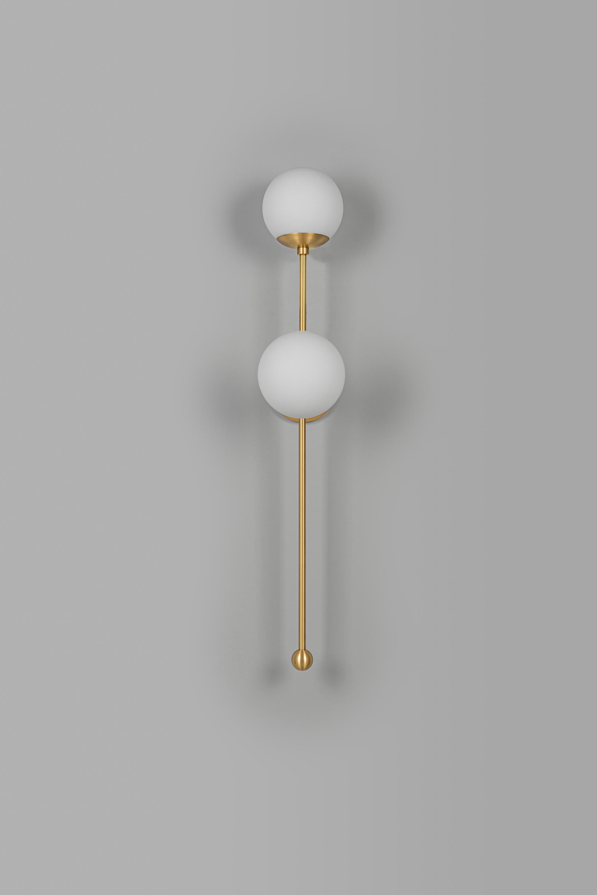 Globe Dual Wall Sconce by Schwung 2