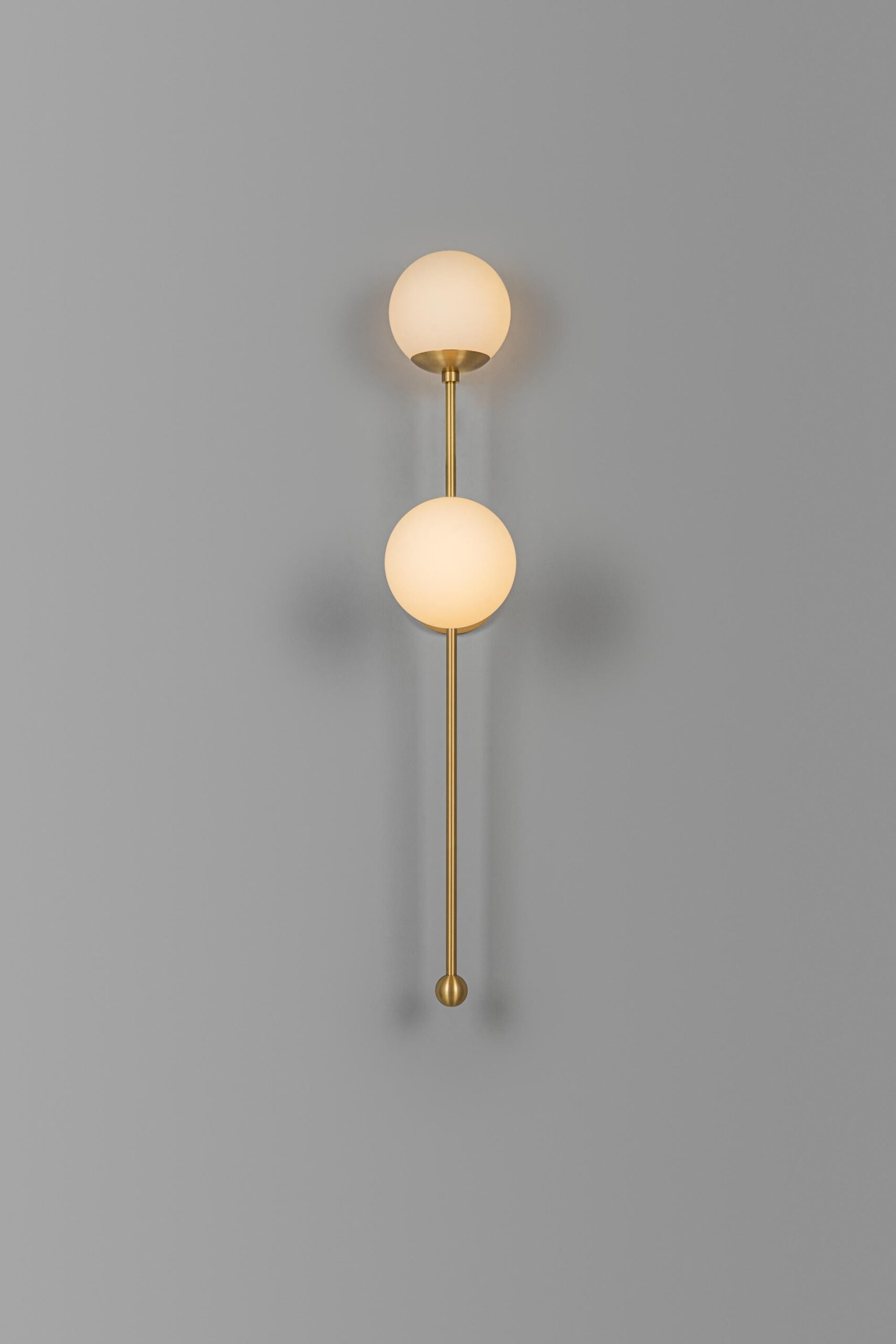 Globe Dual Wall Sconce by Schwung 4