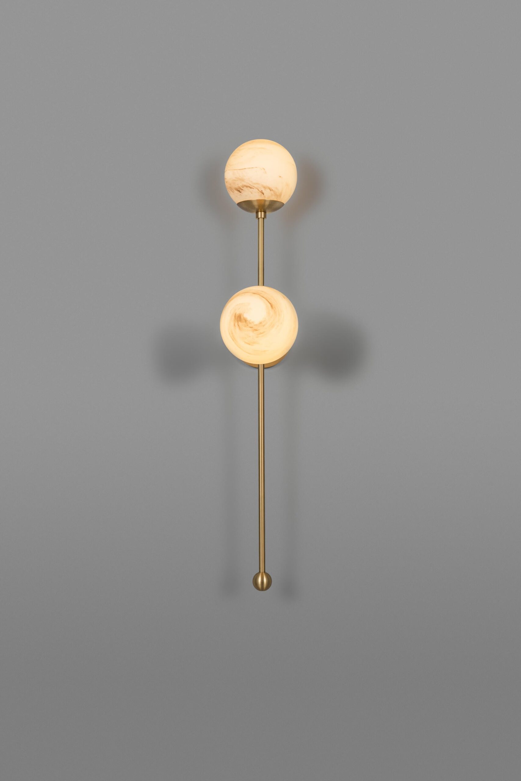 Globe Dual Wall Sconce by Schwung 5