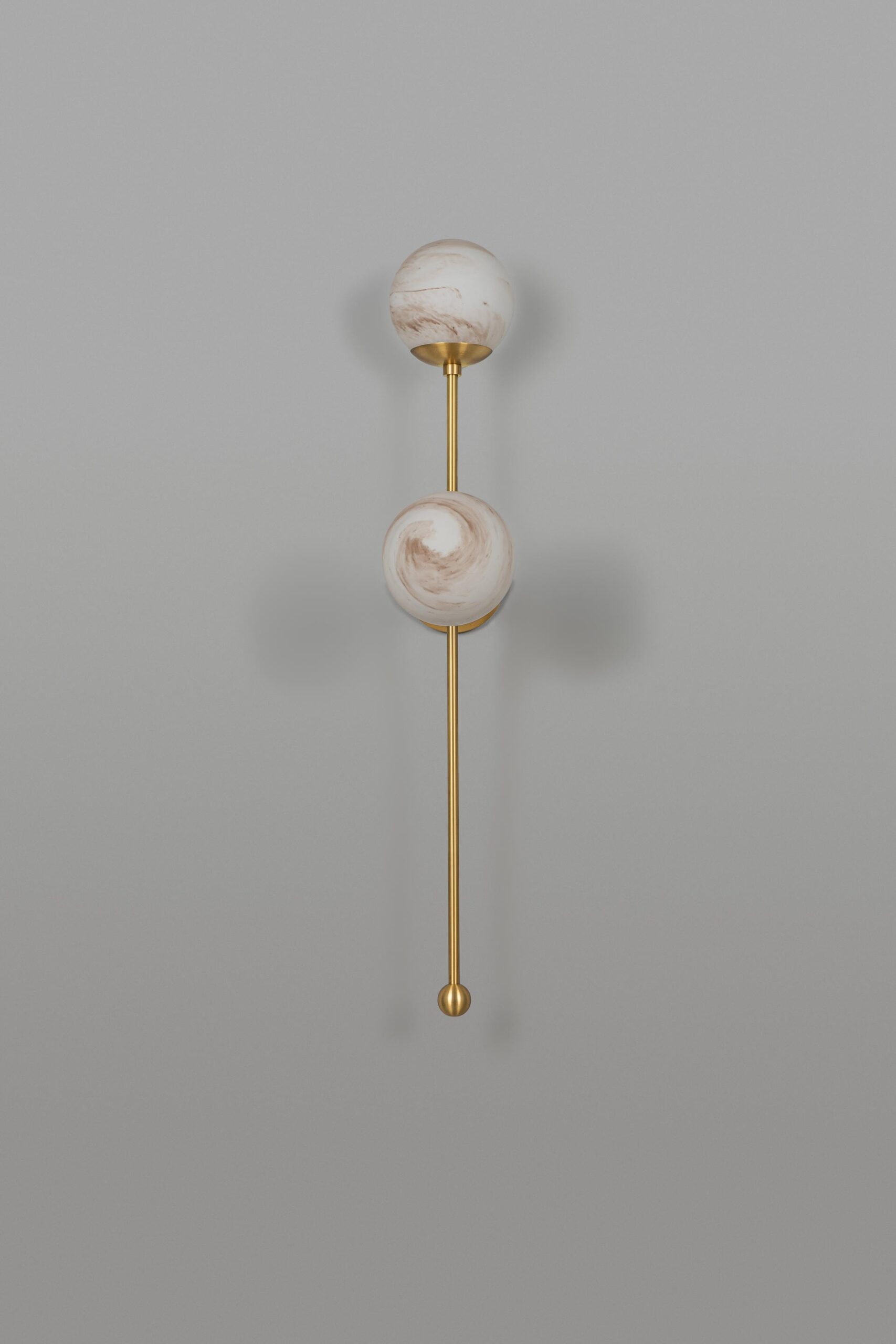 Globe Dual Wall Sconce by Schwung 6