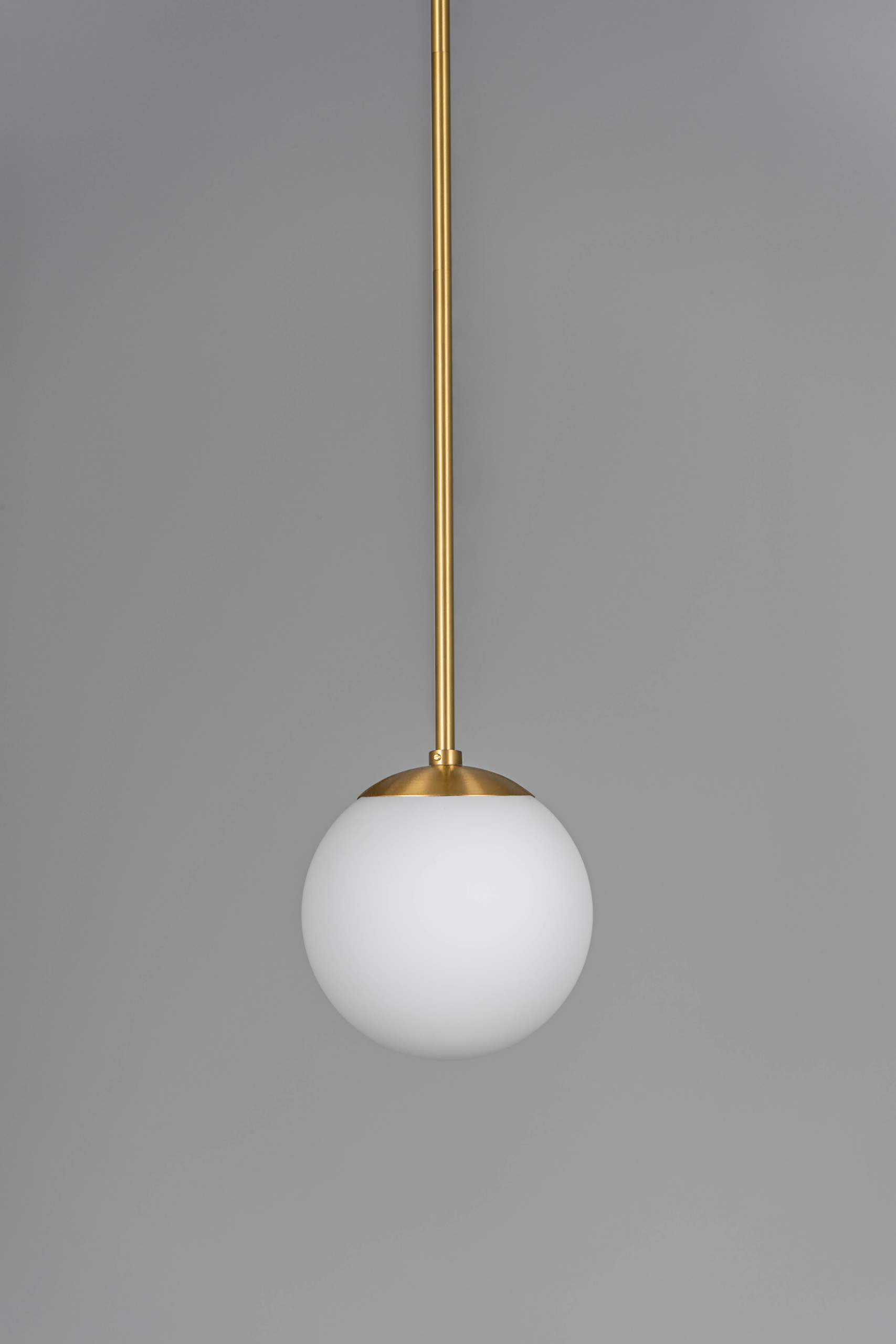 Globe Single Pendant by Schwung 1