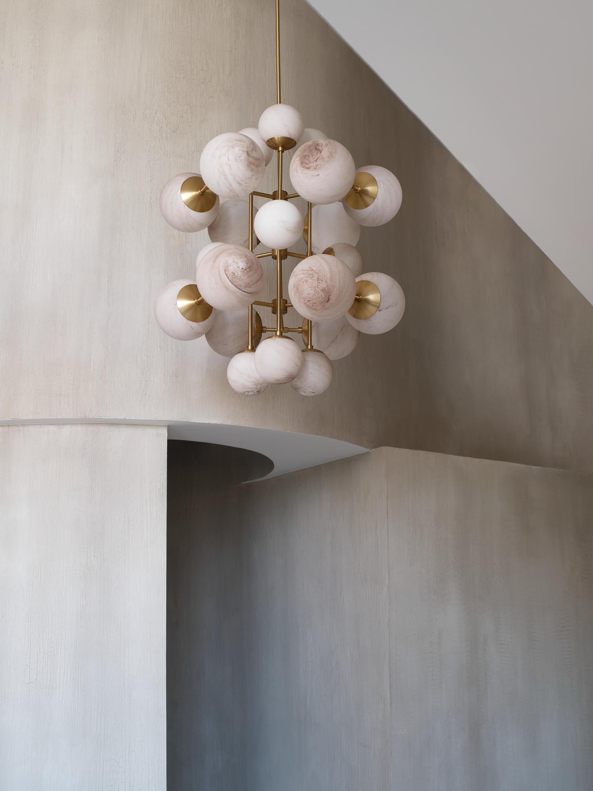 Glow Chandelier by Schwung 6