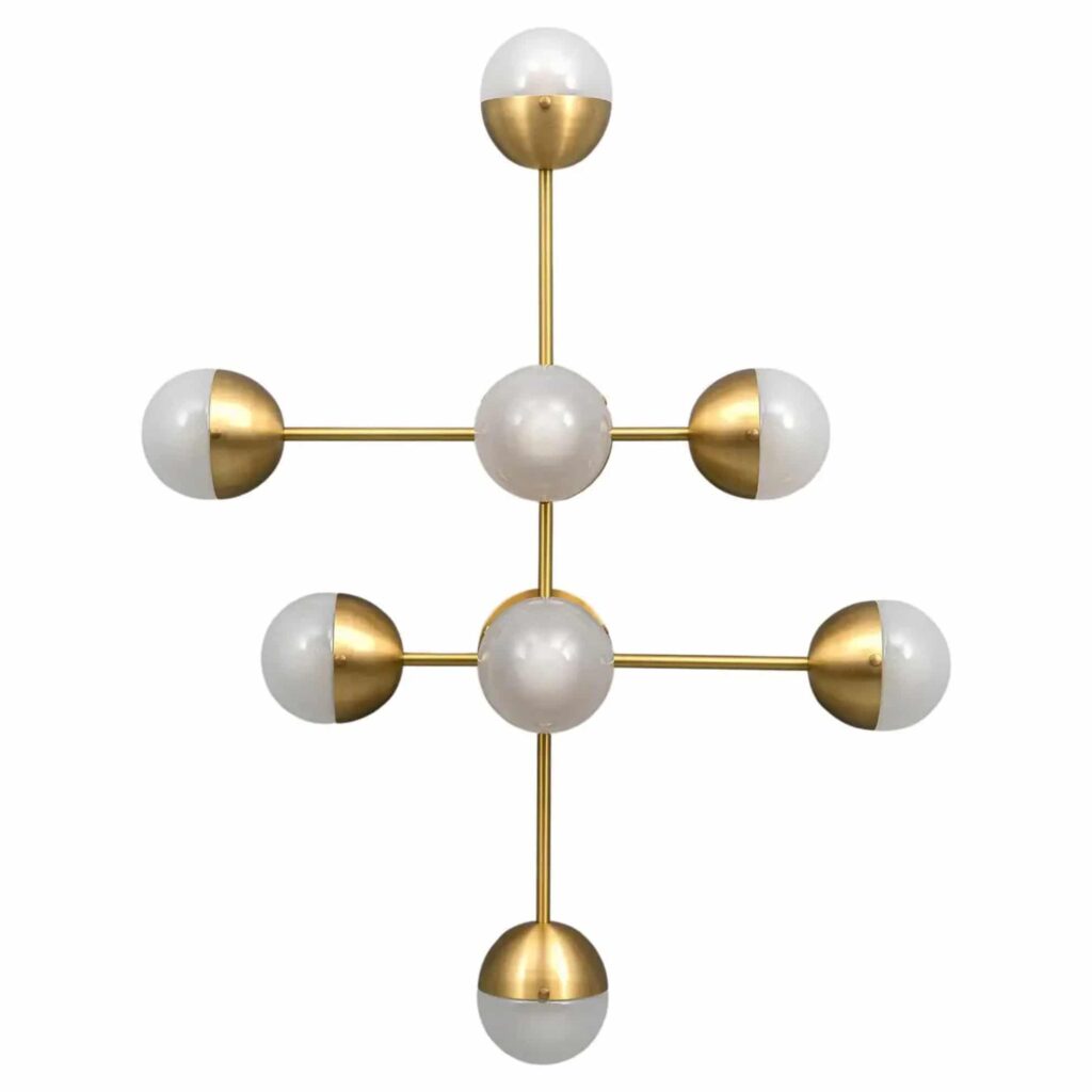Molecule 8 Wall Sconce by Schwung 1