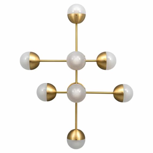 Molecule 8 Wall Sconce by Schwung 1