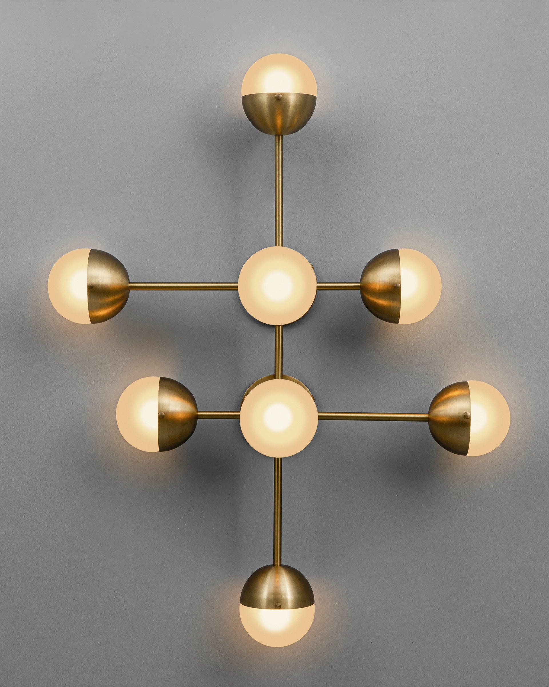 Molecule 8 Wall Sconce by Schwung 2