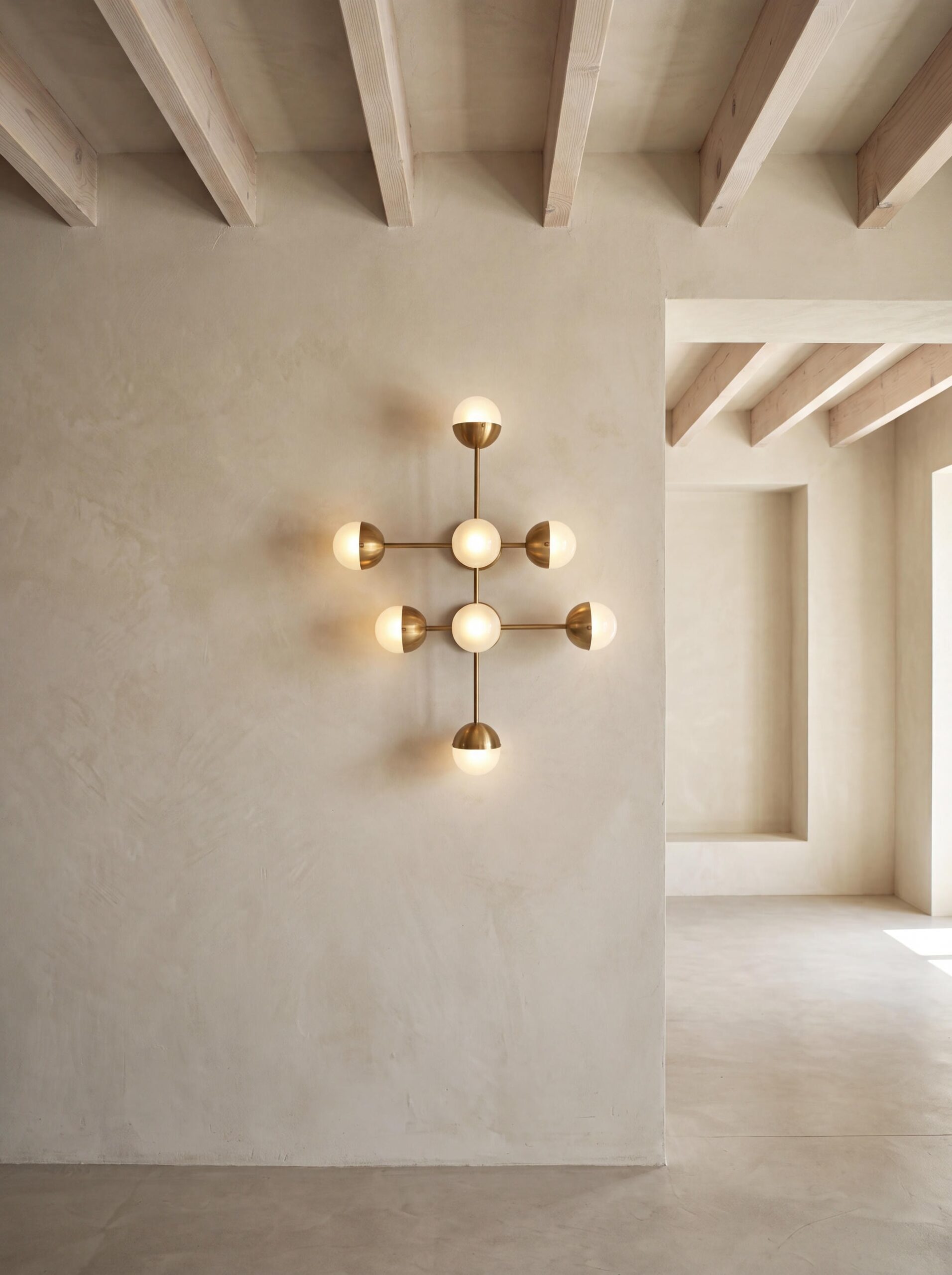 Molecule 8 Wall Sconce by Schwung 4