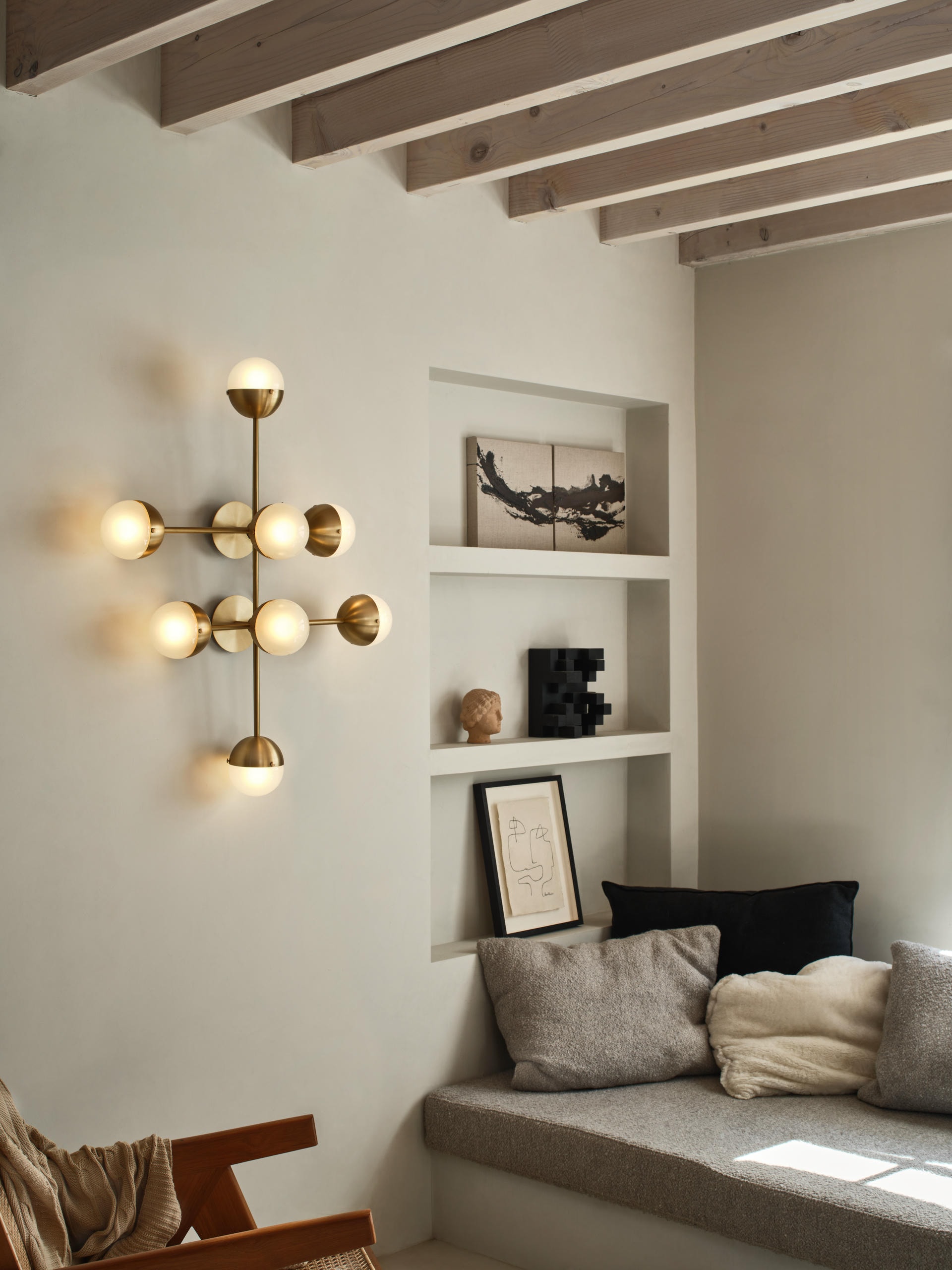 Molecule 8 Wall Sconce by Schwung 5