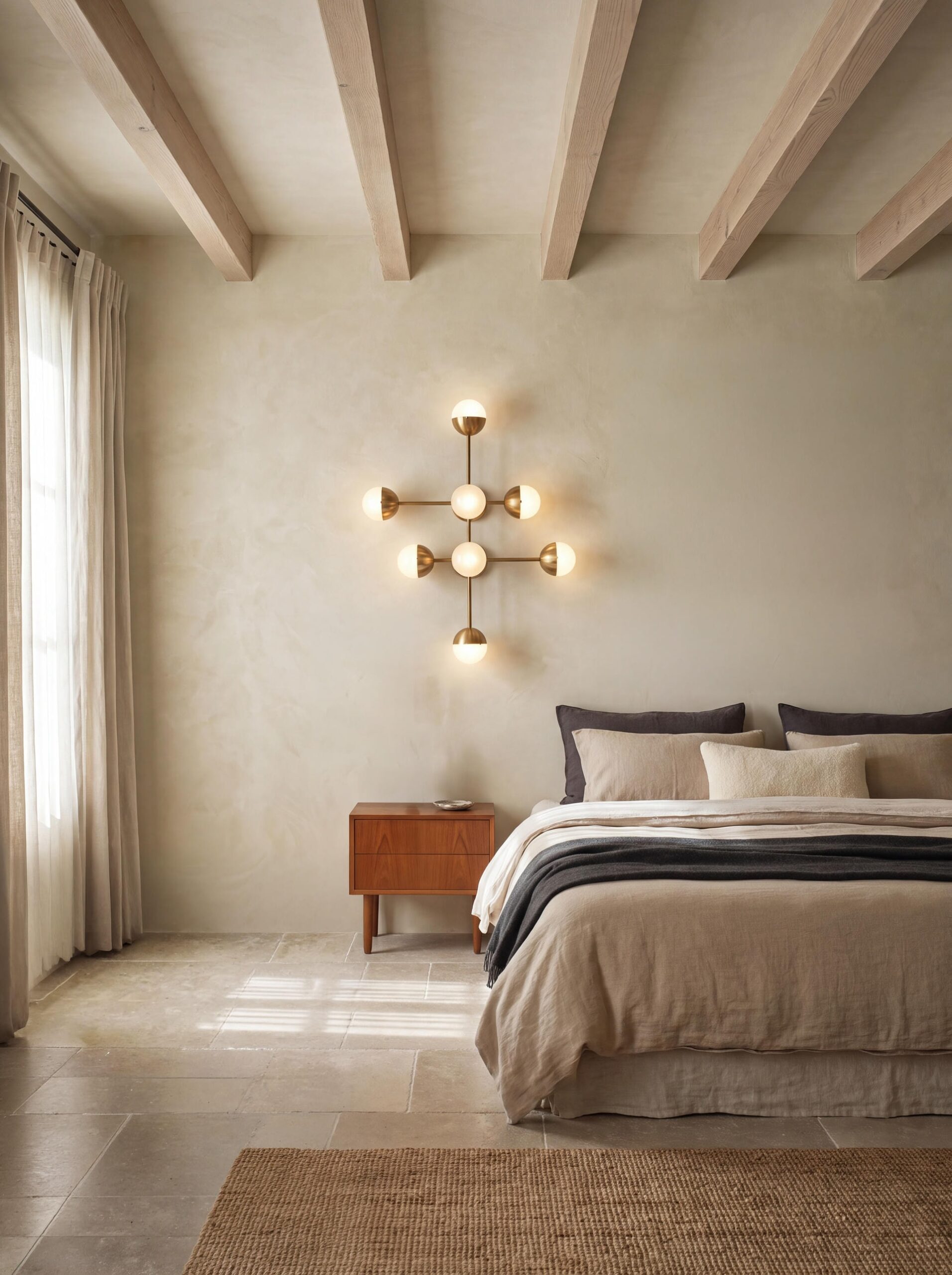 Molecule 8 Wall Sconce by Schwung 6
