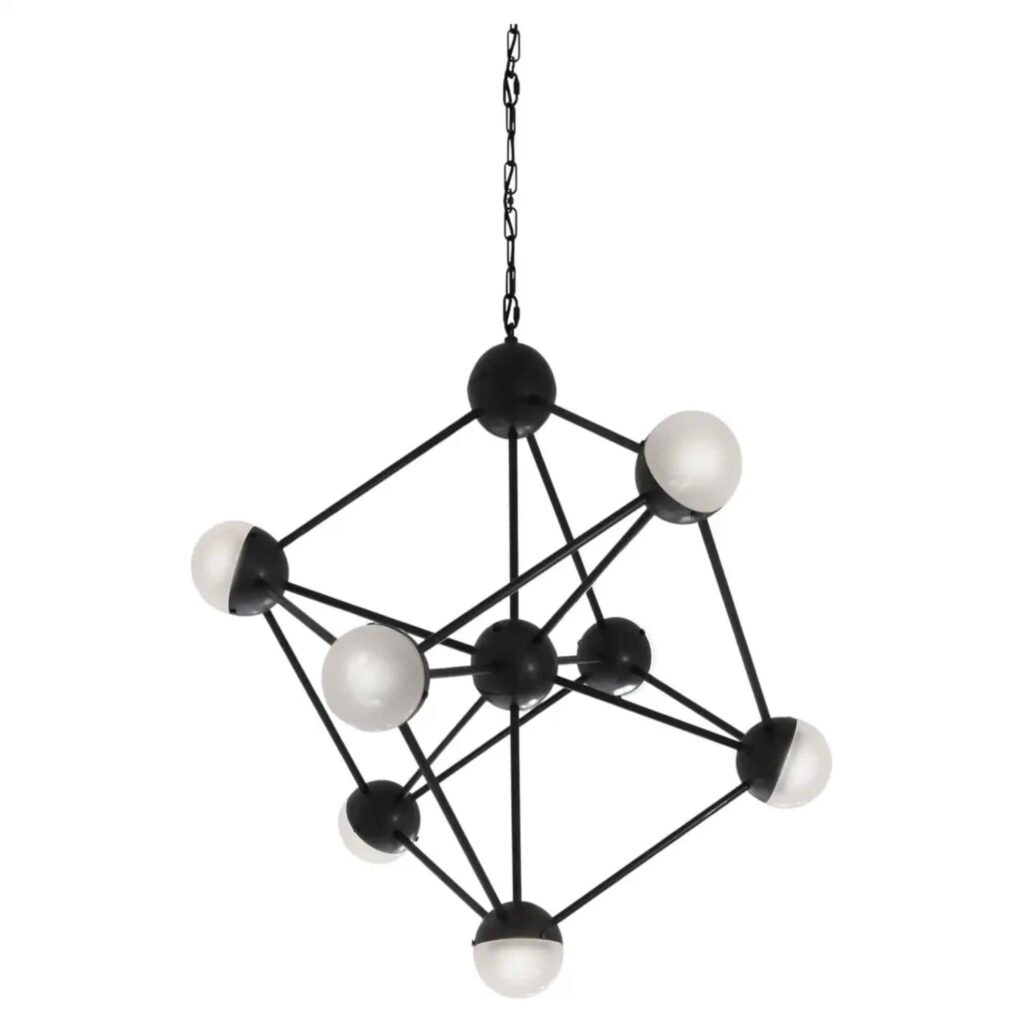 Molecule Chandelier by Schwung 1
