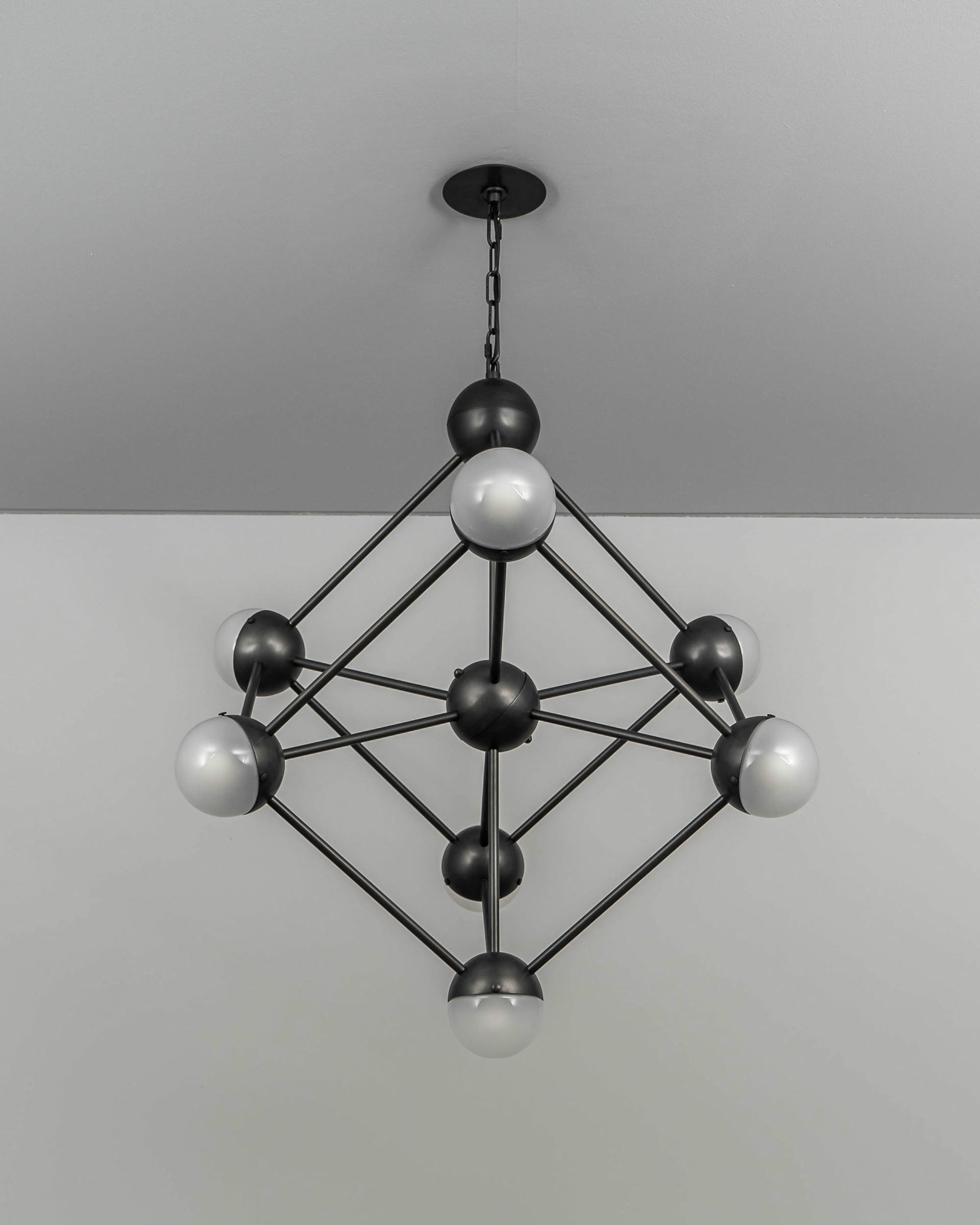 Molecule Chandelier by Schwung 2